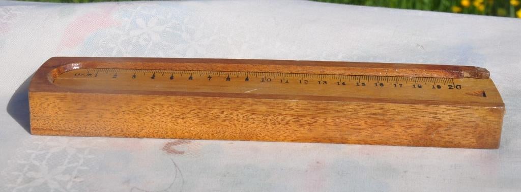 ancien plumier en bois, Enlèvement ou Envoi