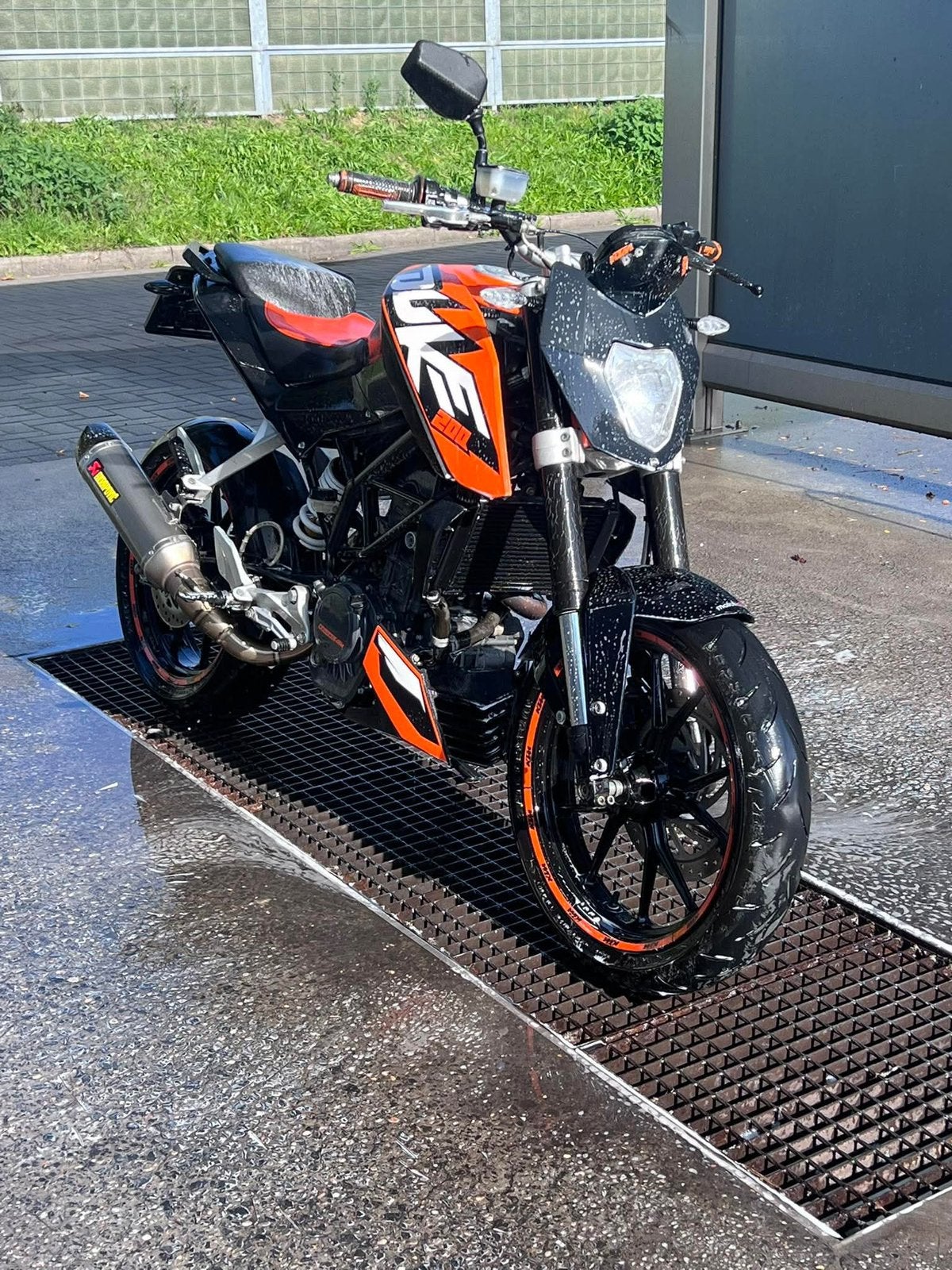 KTM Duke 200 – 2013 – 25.000 km, Motoren, Particulier