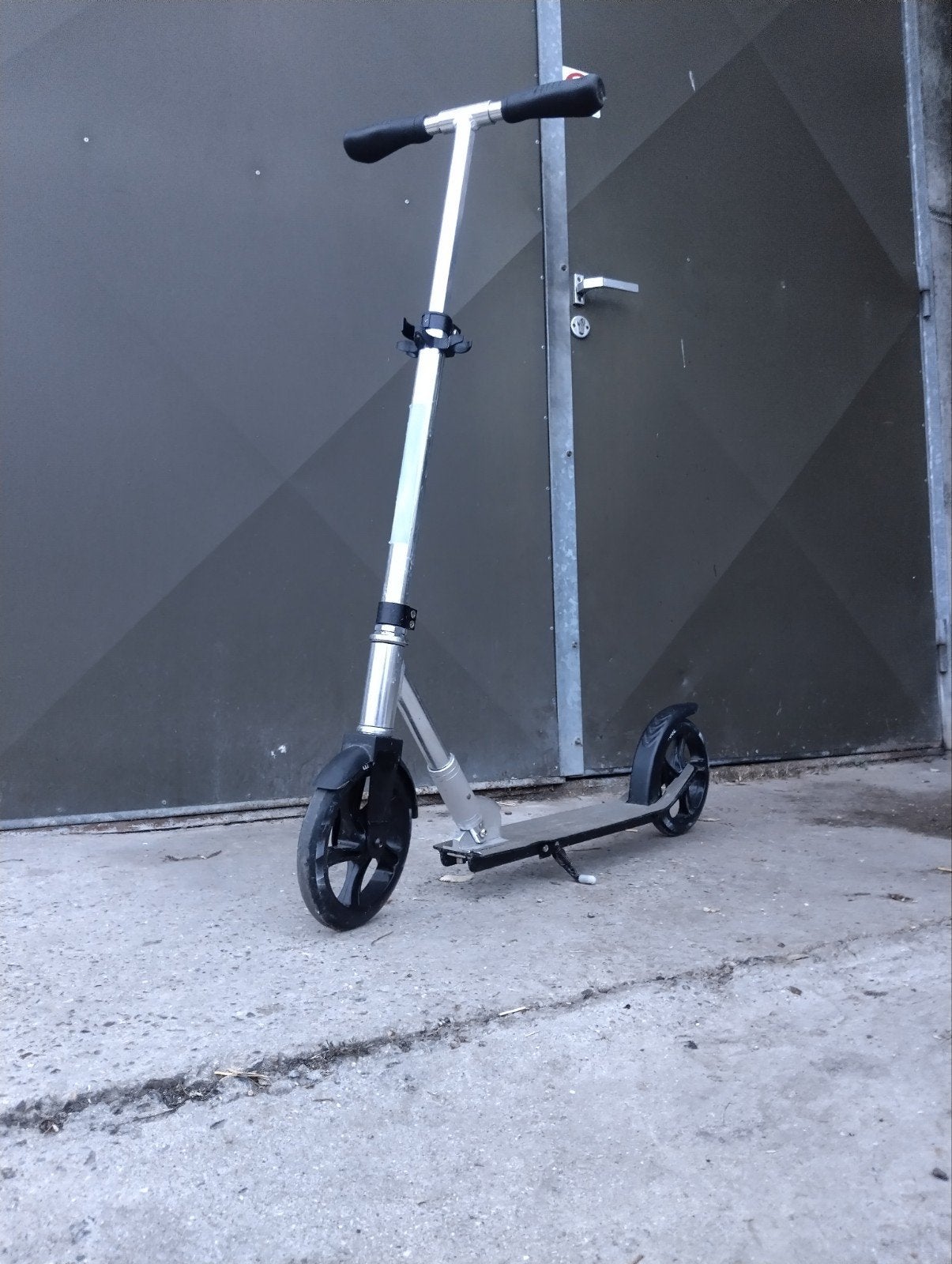 Step met grote diameter wielen, Ophalen, Gebruikt, Gewone step