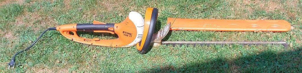taille haie électrique Stihl HSE71, Enlèvement, Comme neuf, Électrique, STIHL