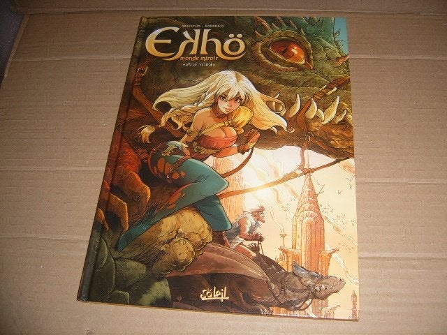 ekho 1-2-3-4, Boeken, Stripverhalen, Meerdere stripboeken, Ophalen of Verzenden, Zo goed als nieuw