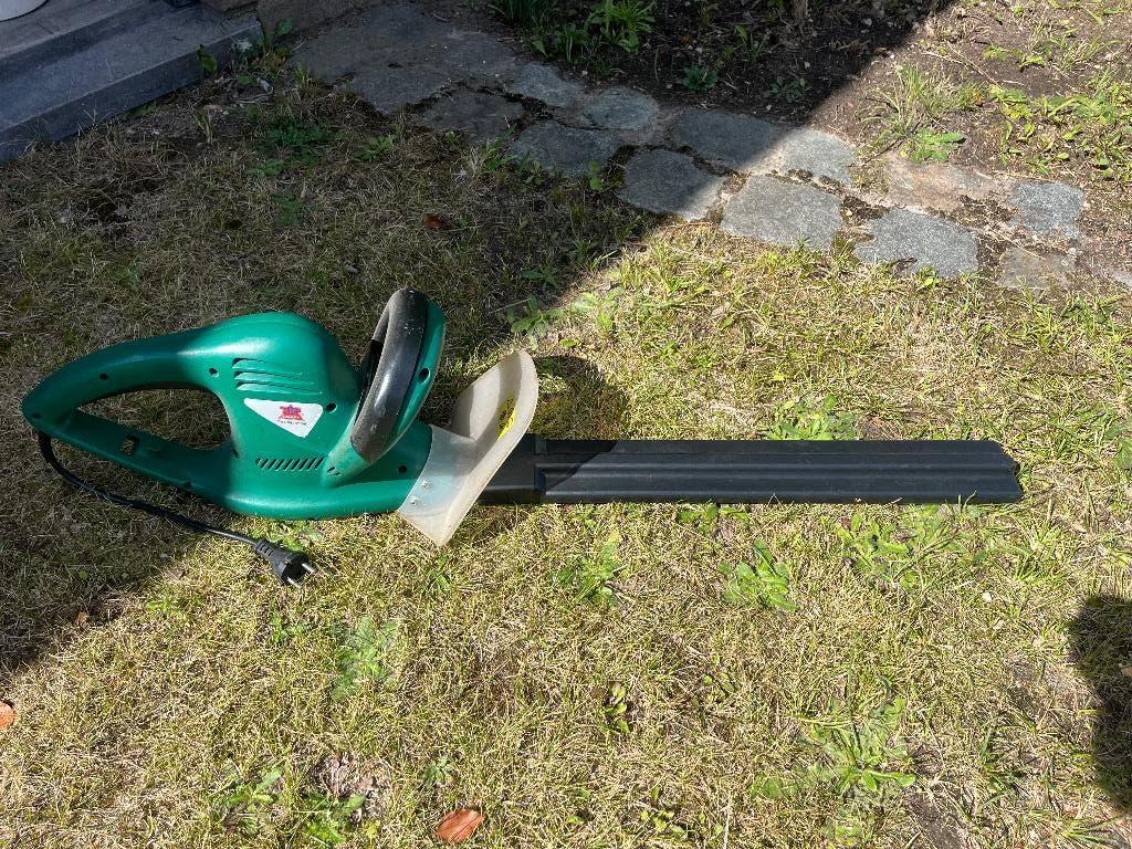Top Craft heggenschaar 51 cm, Ophalen, Gebruikt, Elektrisch, Top Craft