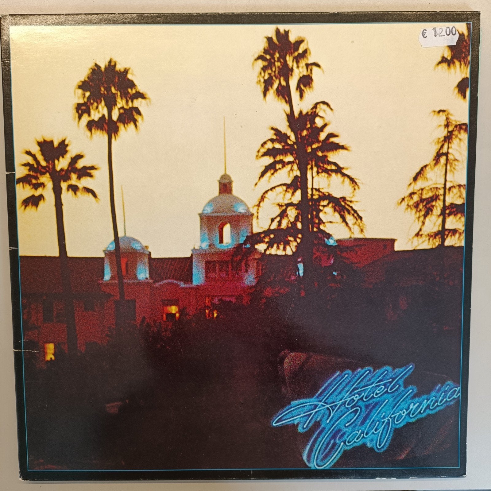 Lp Eagles - Hotel California, Ophalen of Verzenden, LP