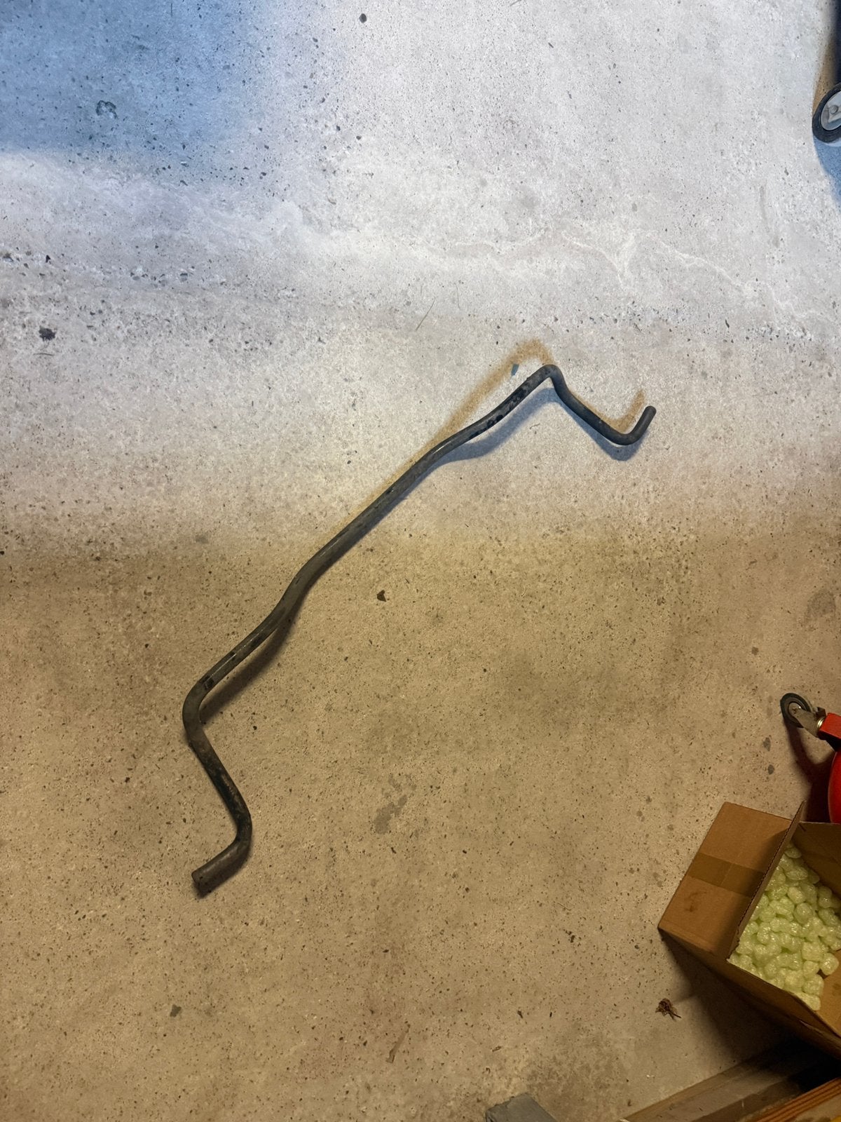 Porsche 924 voorkant stabilisatorstang 23mm carrera gt, Ophalen, Porsche