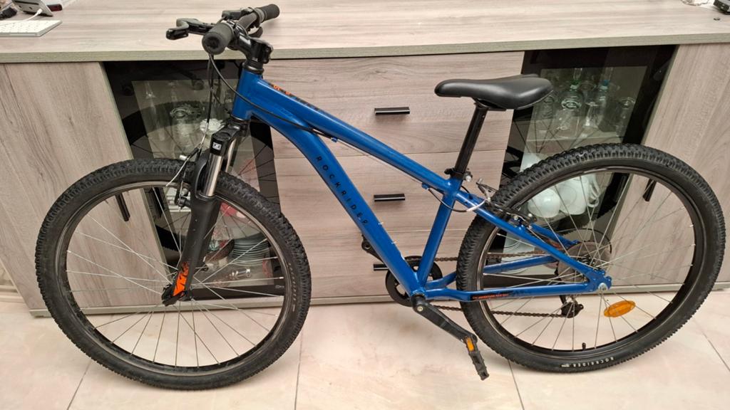 Rockrider st500 jr 26 in goede staat (9-12 jaar), Fietsen en Brommers, Ophalen, Versnellingen