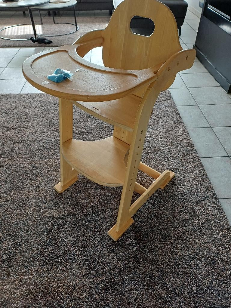 Kinderstoel, Kinderen en Baby's, Ophalen, Gebruikt, Afneembaar eetblad