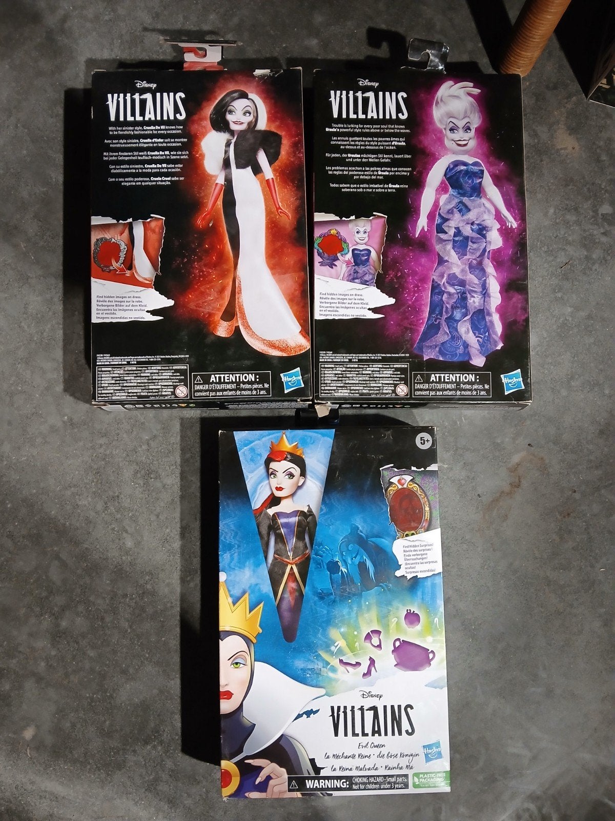 Disney villains evil Queen pop
Ursulla
Cruella, Kinderen en Baby's, Speelgoed | Poppen, Ophalen, Nieuw, Overige typen