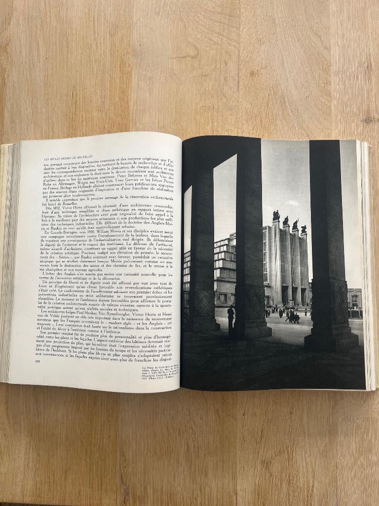 Les Belles Heures de Bruxelles (1952) Éd Elsevier–Collector, Enlèvement ou Envoi, Utilisé, 20e siècle ou après