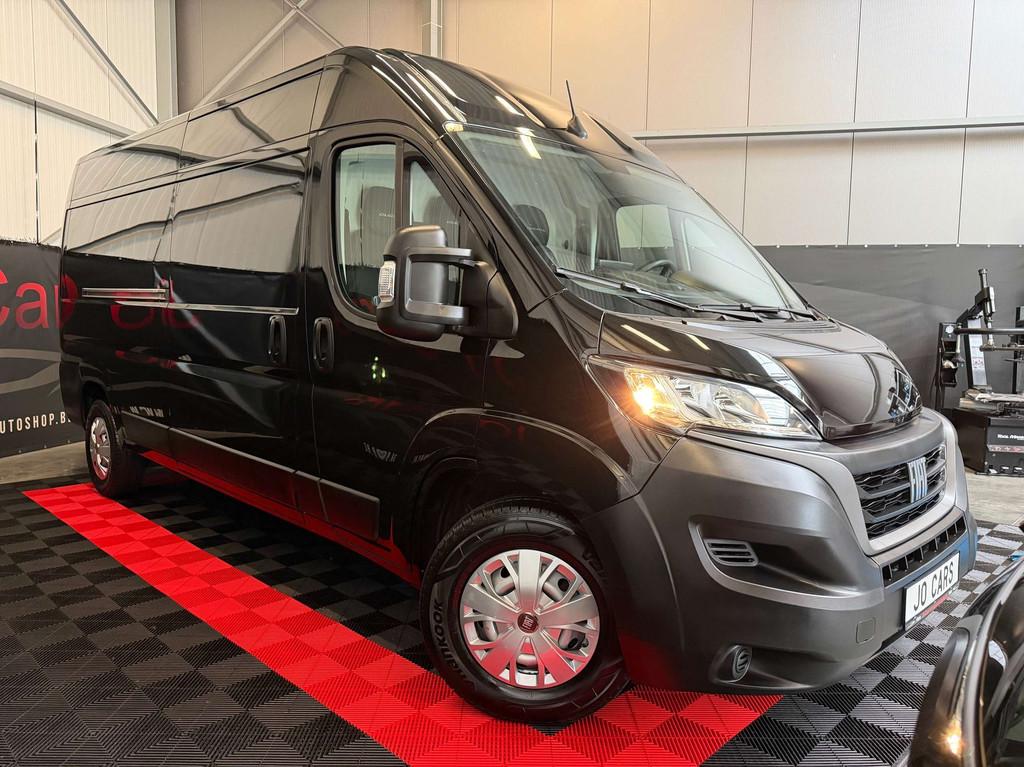 Fiat Ducato Maxi/2.2 Multijet/ L3H2/Camera/Keyless/Navi/Trek, Auto's, Fiat, Multifunctioneel stuurwiel, Stof, Gebruikt, 4 cilinders