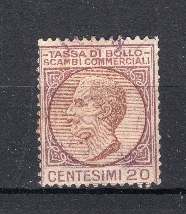 ITALIE Timbres fiscaux TASSA DI BOLLO 1921, Envoi, Affranchi