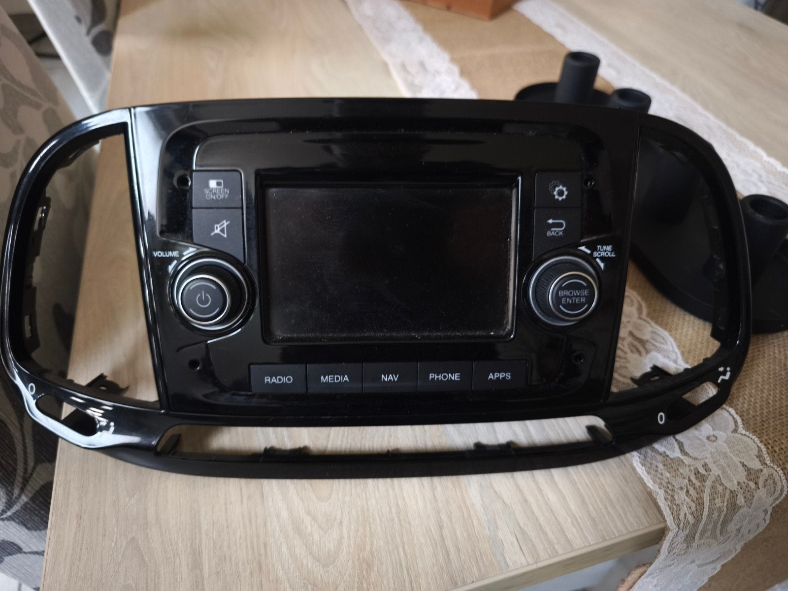 autoradio GPS fiat, Enlèvement, Neuf, Avant, Fiat