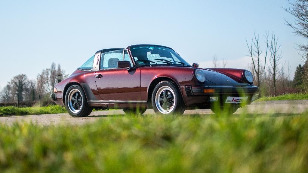 Porsche 911 Carrera 3.2 Targa, Autos, Cuir, Achat, Beige, Entreprise