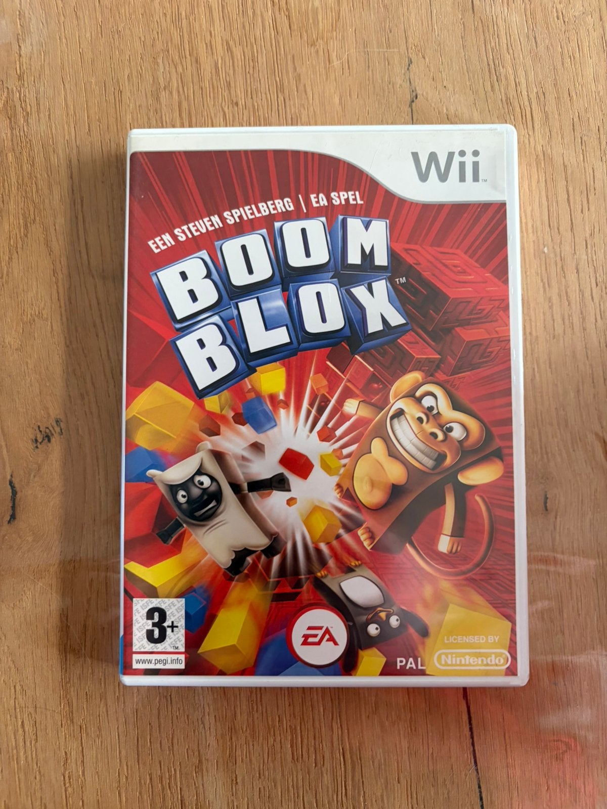 Boom blox, Games en Spelcomputers, Ophalen of Verzenden, Zo goed als nieuw