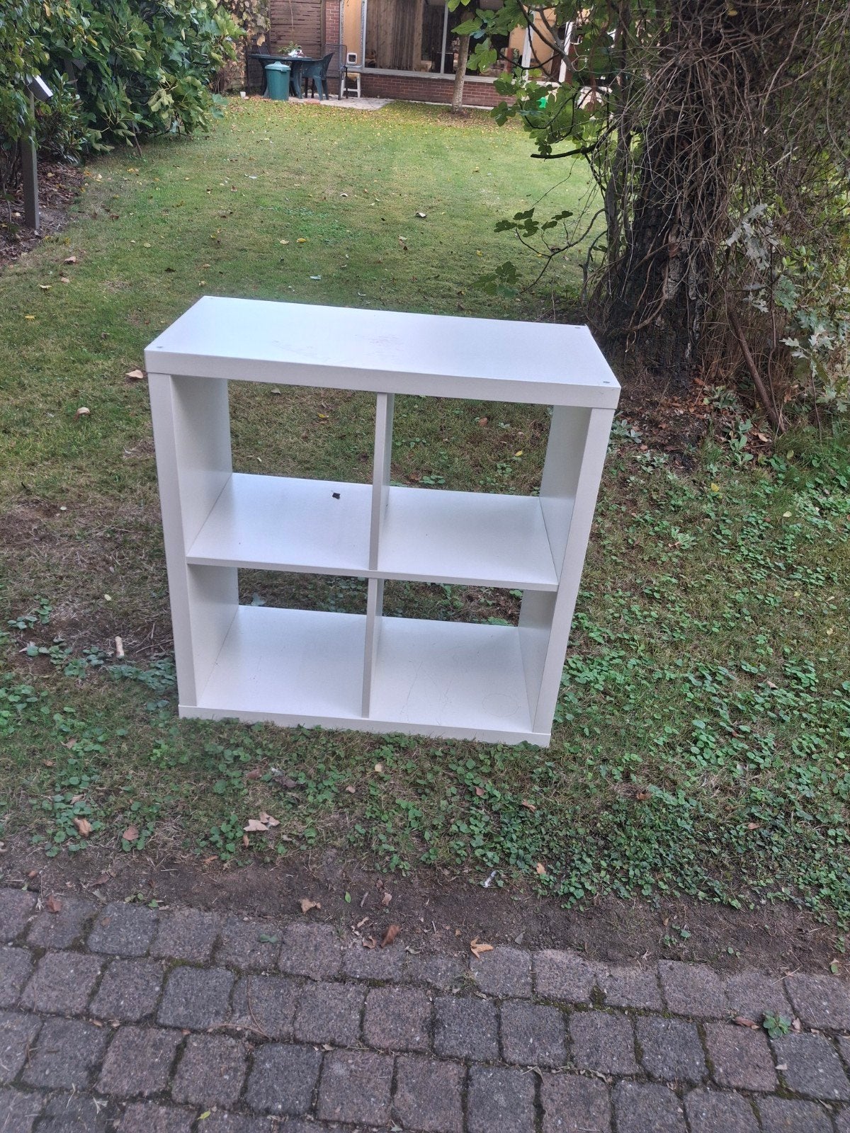 IKEA kallax kast 4 vakken, Enlèvement