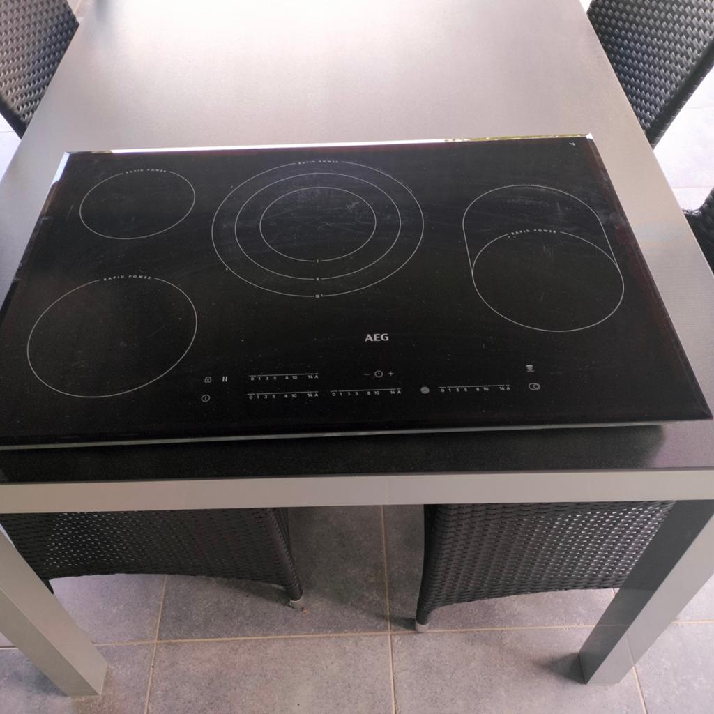 Keramische kookplaat inbouw, Elektronische apparatuur, Kookplaten, Ophalen, Inbouw, Inductie