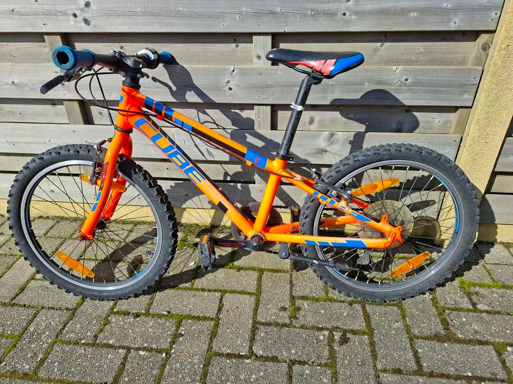Cube moutenbike 20 inch, Enlèvement