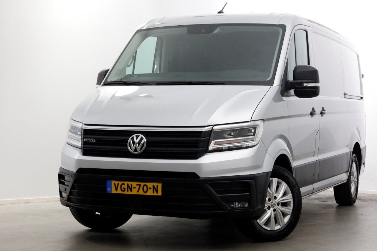 Volkswagen Crafter 35 2.0 TDI 177pk L3H2 (L2H1) DSG-Automaat, Auto's, Automaat, Bedrijf, Diesel, Te koop