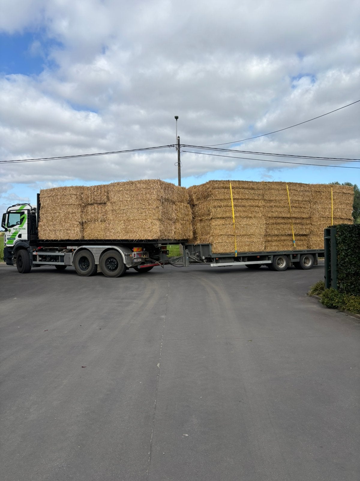 Te koop kleine en grote balen stro, Dieren en Toebehoren, Ophalen of Verzenden