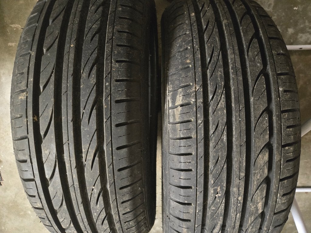 2 PNEUS ETE 165/60 R15 neufs, Ophalen, 15 inch, Nieuw, Band(en)