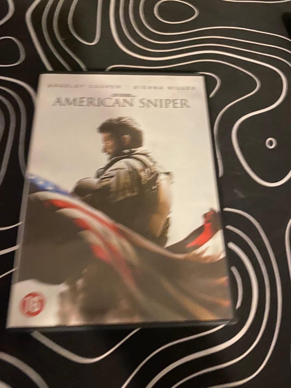 American Sniper-film, Engels, Vanaf 16 jaar, Actiethriller, Ophalen of Verzenden