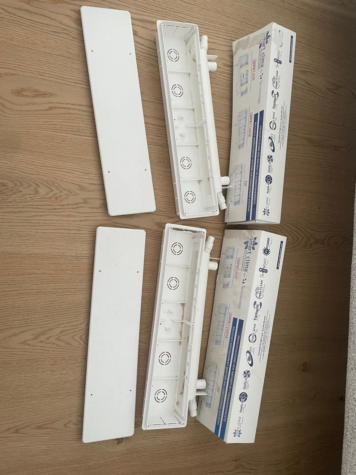 Inbouw potje airco, Ophalen, Zo goed als nieuw