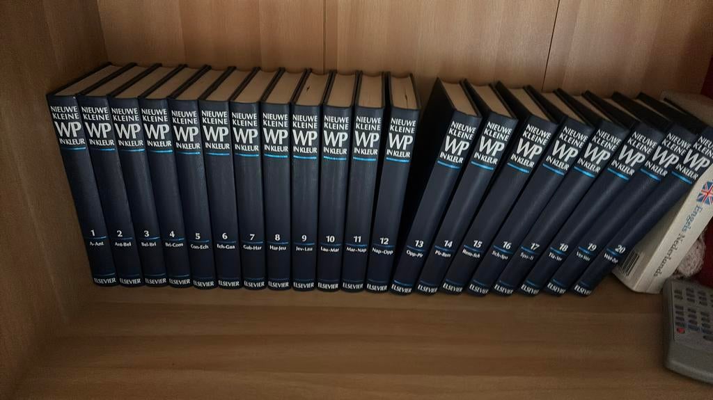 Encyclopedie, Boeken, Encyclopedieën, Ophalen, Zo goed als nieuw