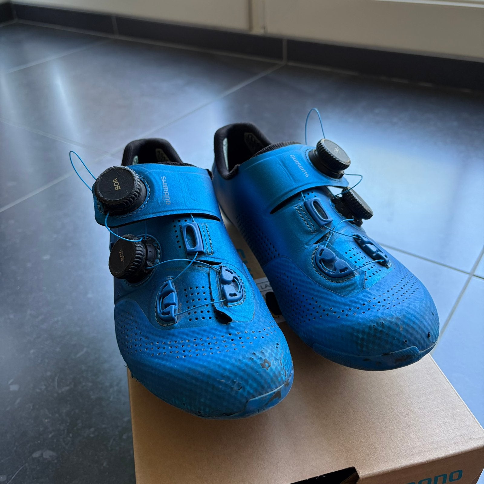Shimano S-Phyre RC902M fietsschoenen – gebruikt - maat 40, Ophalen, Zo goed als nieuw, S, Schoenen