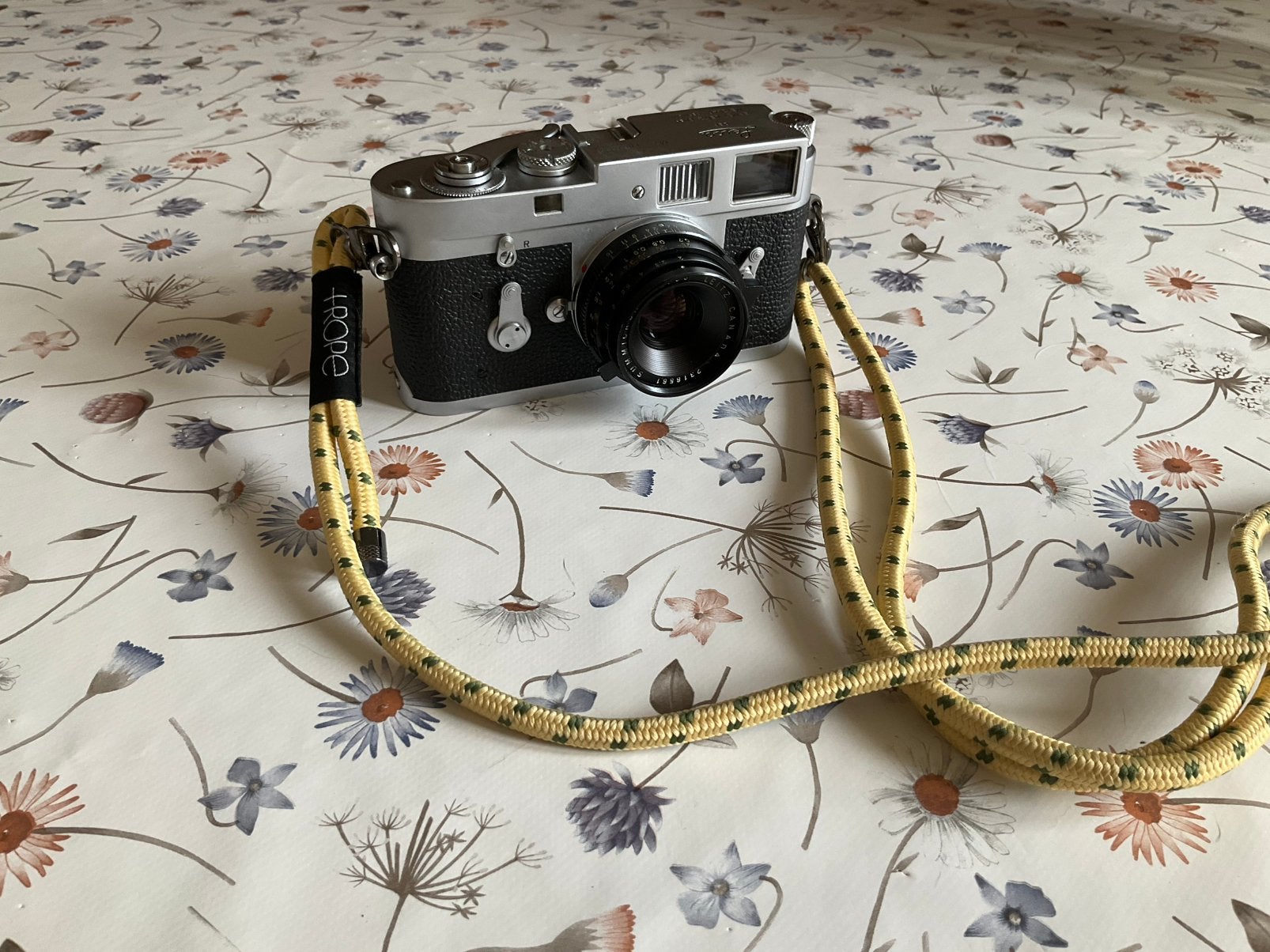 Leica M2 + Leica Leitz Canada 35mm Summicron f2 (V2), TV, Hi-fi & Vidéo, Appareils photo analogiques, Enlèvement, Comme neuf, Leica