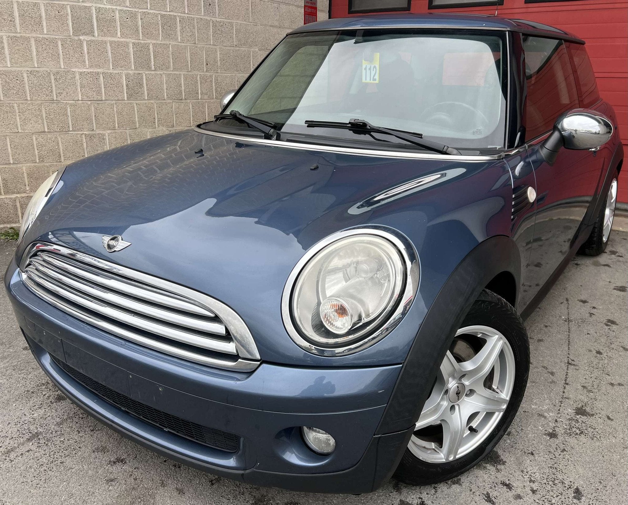 MINI One 1.4i + CAR-PASS + JANTES, Autos, Achat, Entreprise, Boîte manuelle, 95 ch