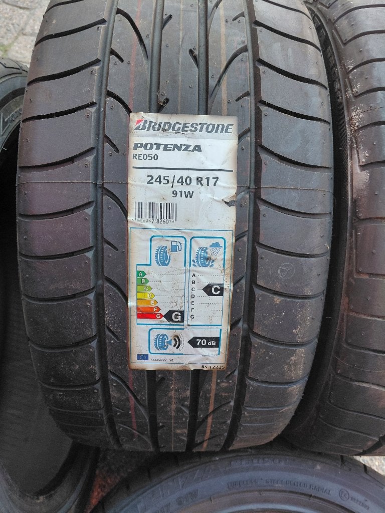PNEUS  BRIDGESTONE, Autos : Pièces & Accessoires, Neuf, 245 mm, Véhicule de tourisme, Pneus été