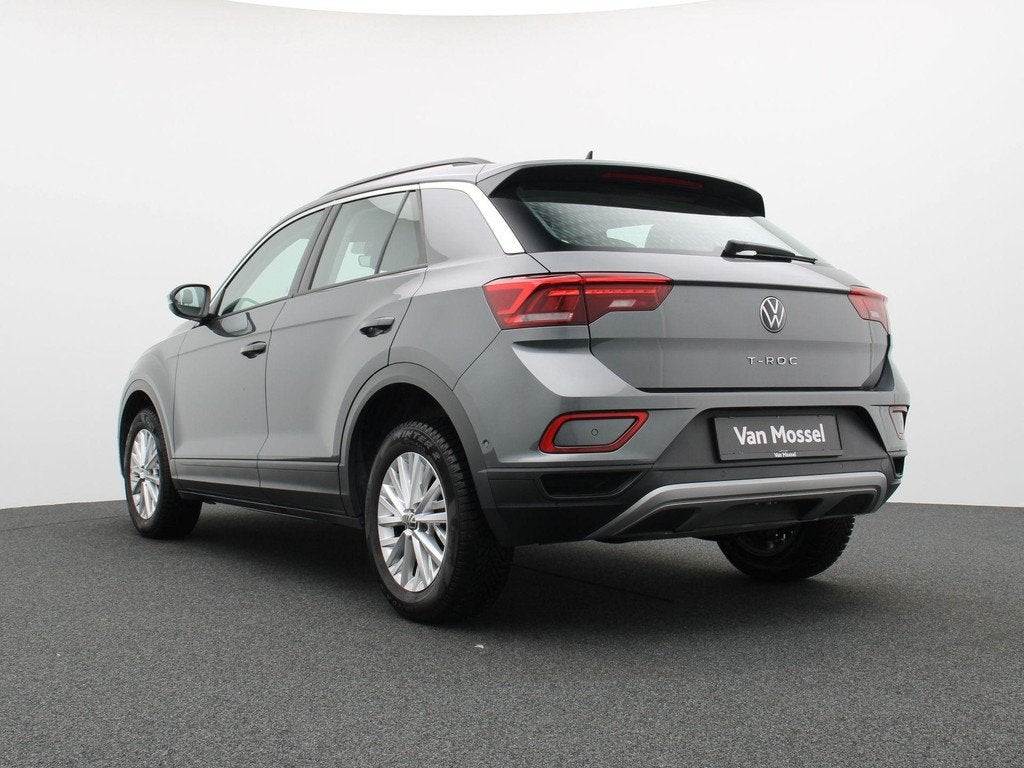 Volkswagen T-Roc 1.0 TSI Life Business, Entreprise, Boîte manuelle, Entretenue par le concessionnaire, 5 portes