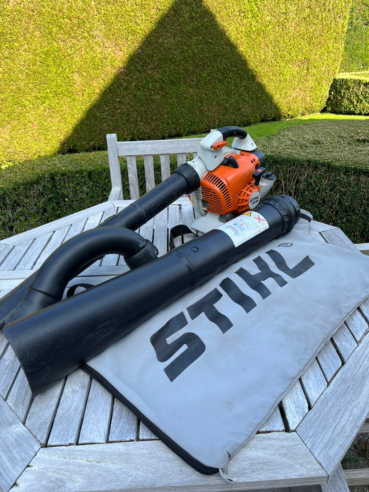 Stihl SH 86, Jardin & Terrasse, Enlèvement, Comme neuf