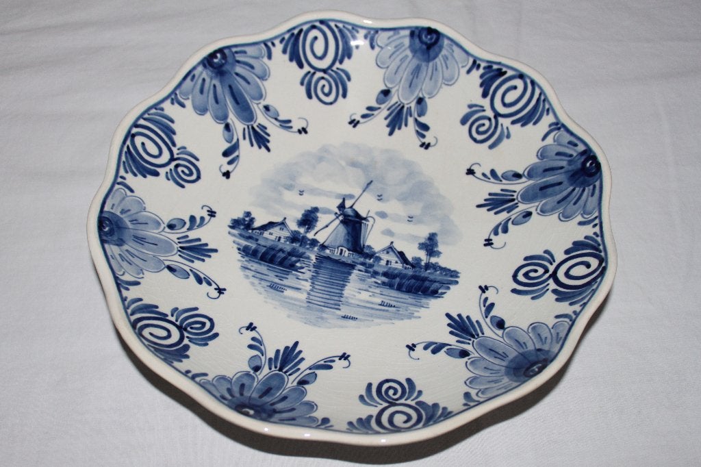 CENDRIER EN PORCELAINE  DELFT, Maison & Meubles, Enlèvement ou Envoi, Comme neuf, Pierre/céramique, Vintage