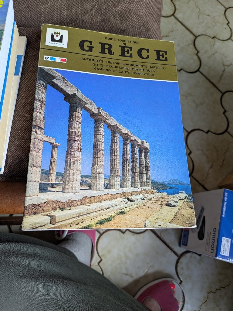 Grece, Ophalen of Verzenden, Gelezen, Reisgids of -boek