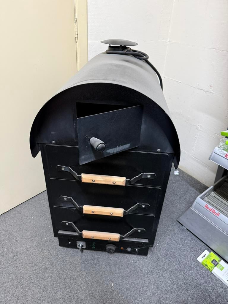 Professionele houtskool oven / pizza oven – Horeca kwaliteit, Tuin en Terras, Ophalen, Zo goed als nieuw