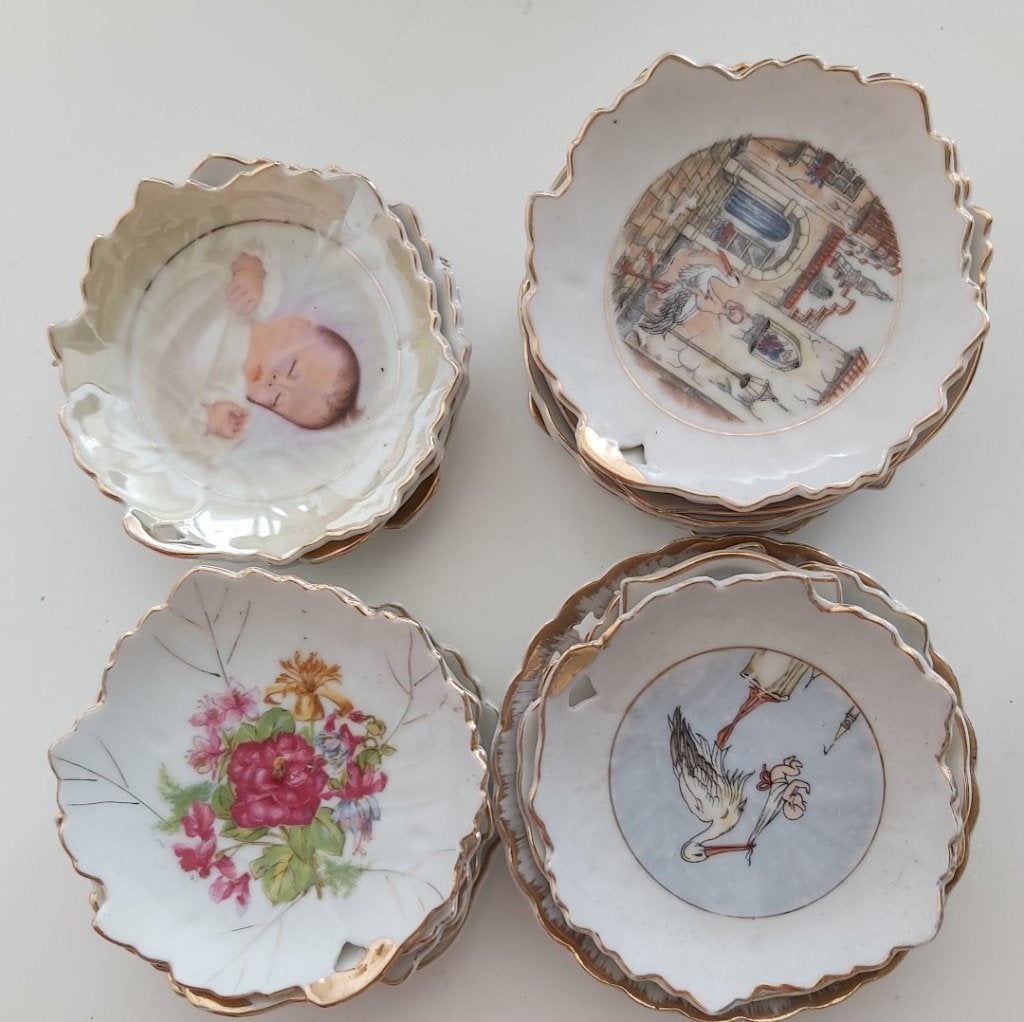 Doopsuiker, Collections, Sachets de sucre, Enlèvement