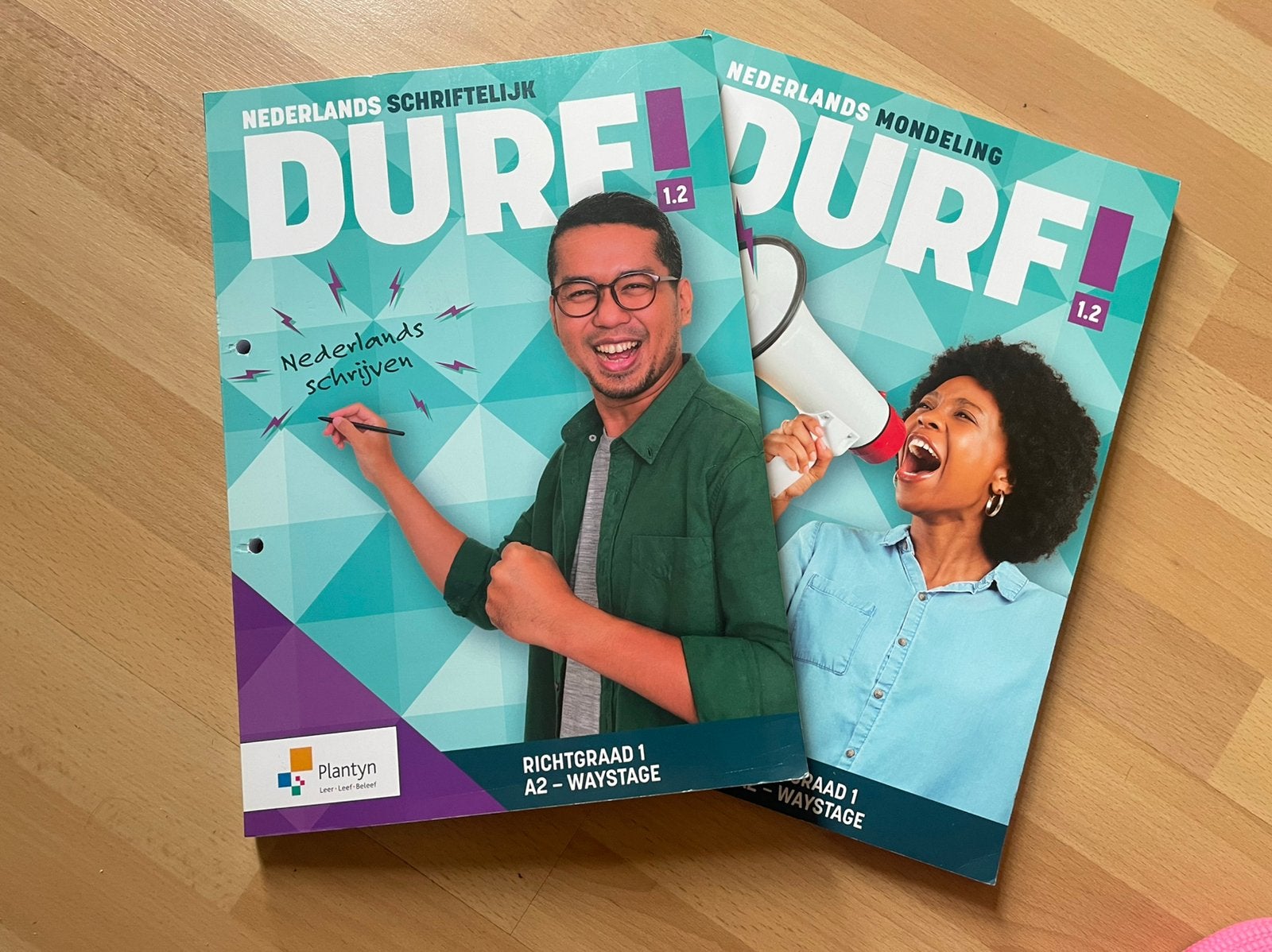 Durf! 1.2 schriftelijk + mondeling, Enlèvement, Néerlandais, Lisa Verschraegen; Kristien Vanderstraeten; Franck Mouton; Mi...