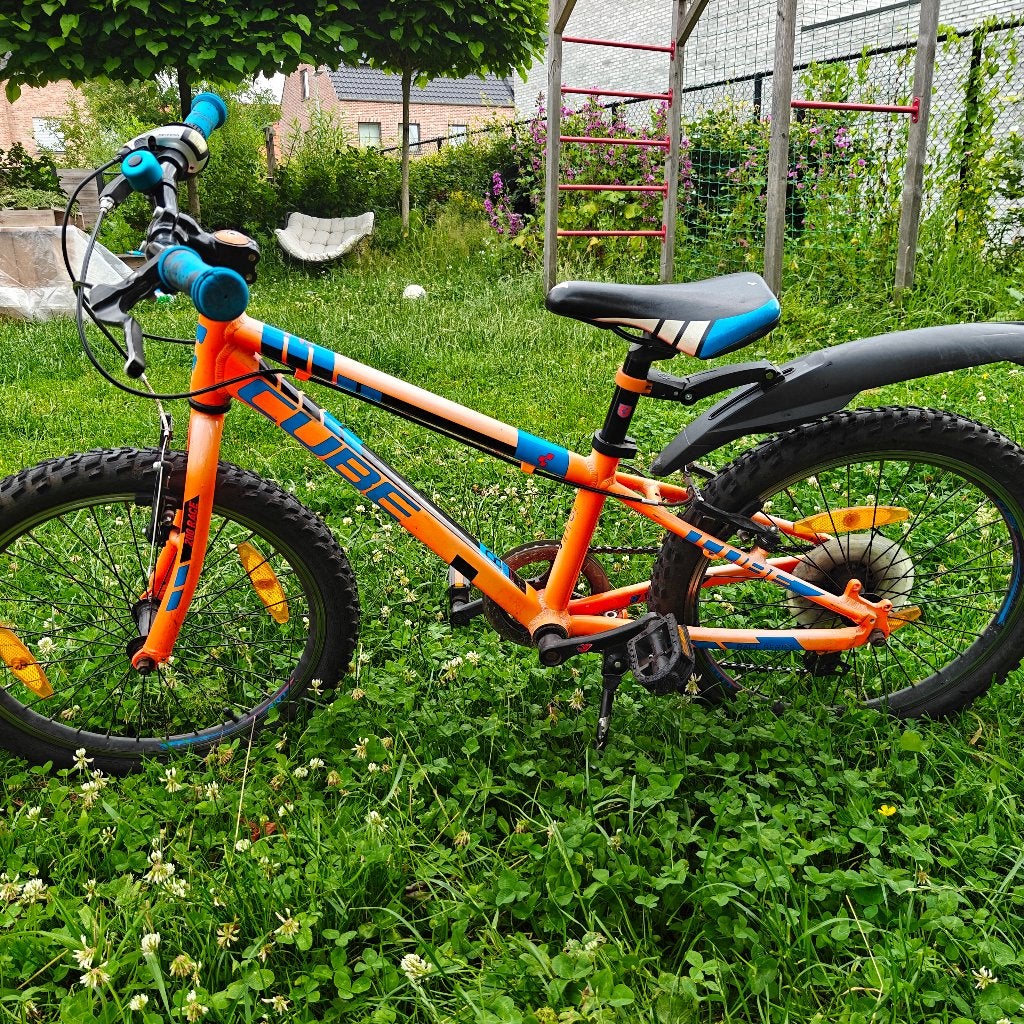Fiets 20 inch (mountainbike), Fietsen en Brommers, Ophalen, Gebruikt, 20 inch, Cube