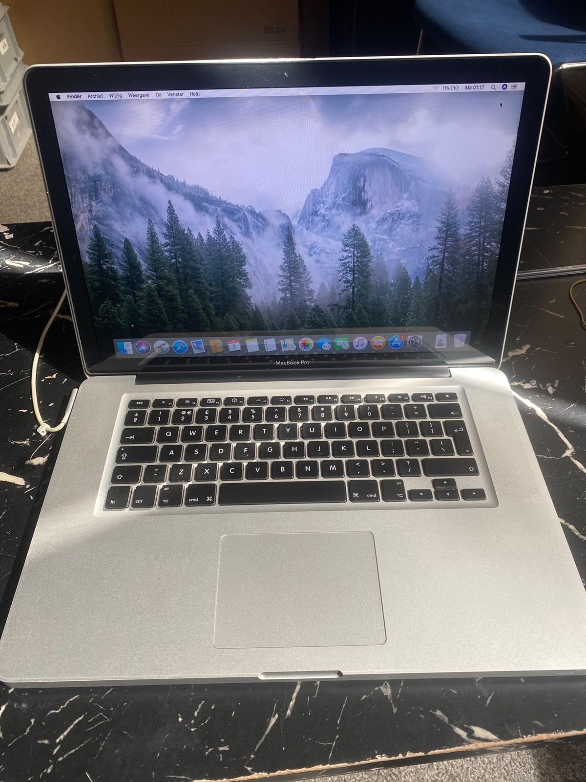 MacBook pro 2010-2011, Informatique & Logiciels, Enlèvement, MacBook Pro
