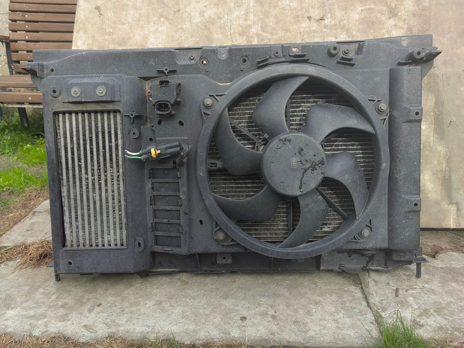 radiateur complet 1.6 HDI, Enlèvement ou Envoi, Peugeot