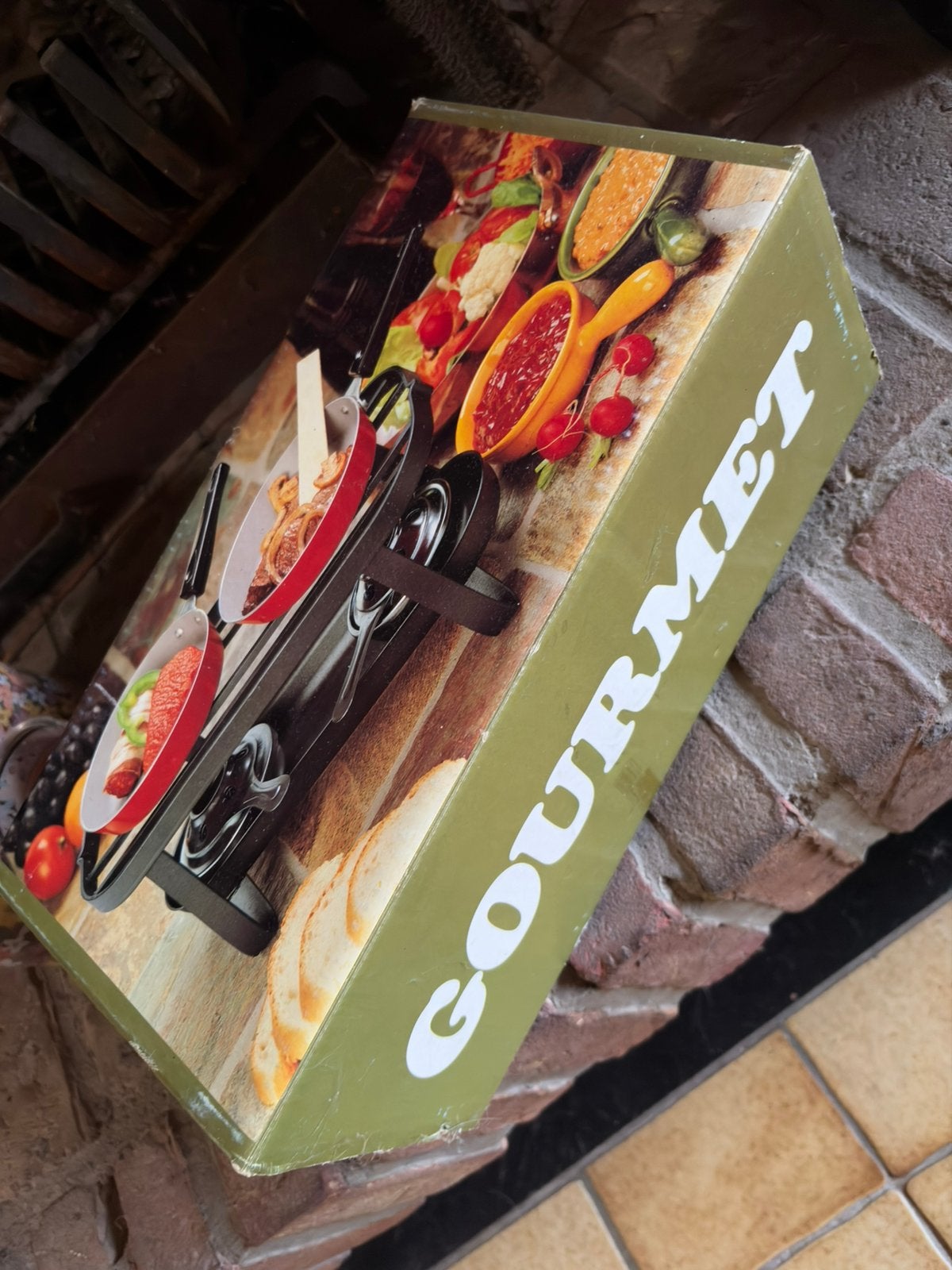 Gourmet set, Elektronische apparatuur, Ophalen of Verzenden, Zo goed als nieuw