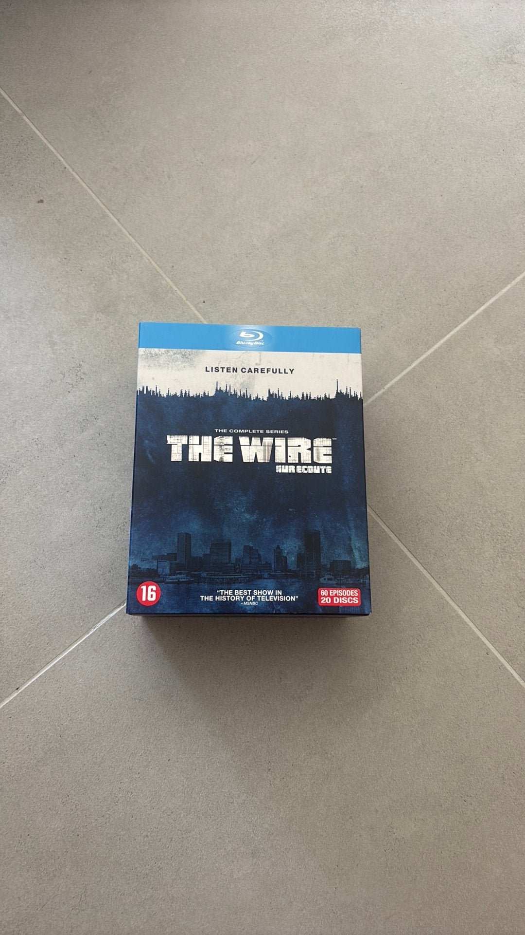 The Wire blueray complete series, Ophalen, Zo goed als nieuw