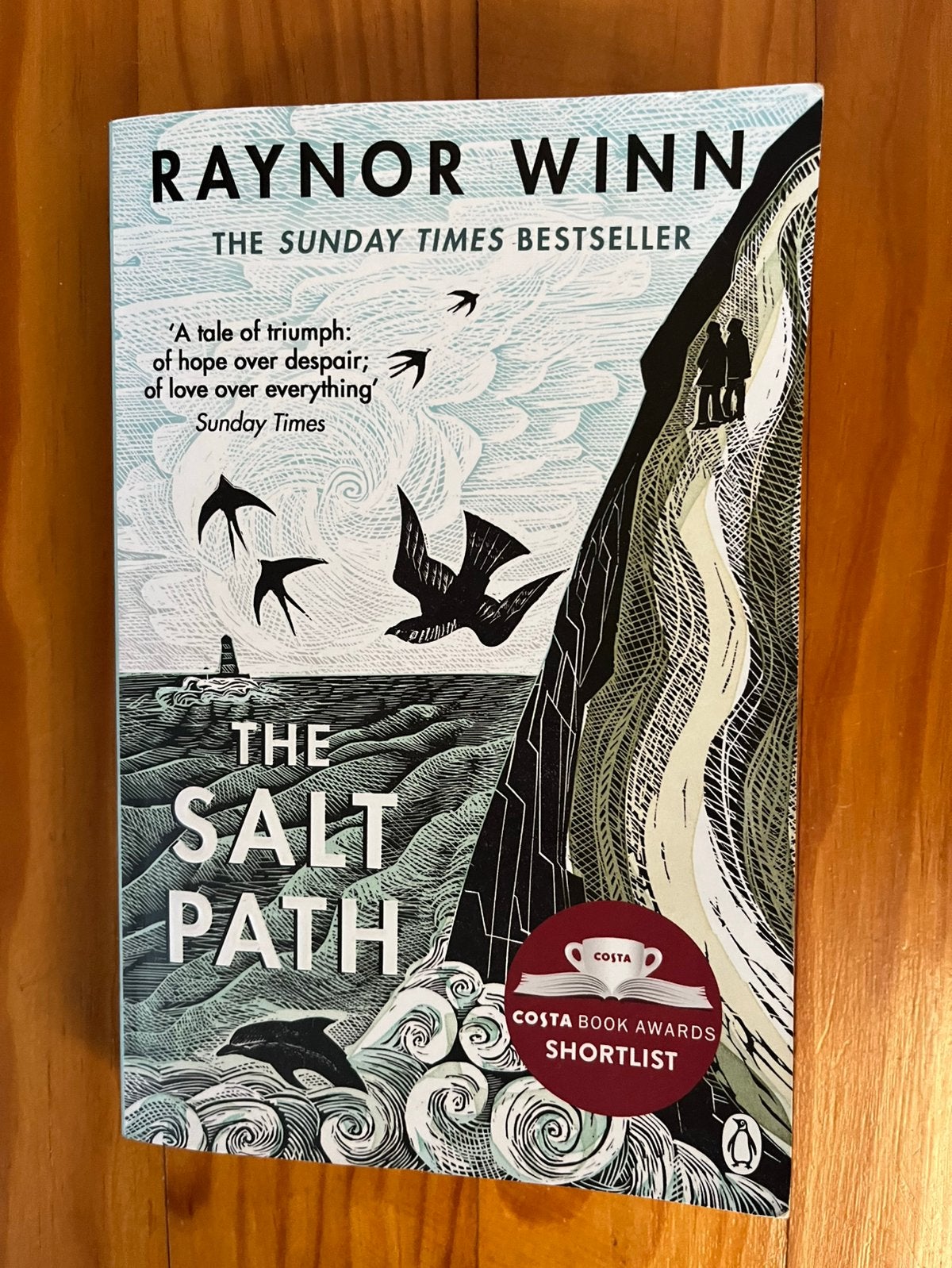 Raynor Winn - The Salth Path, Ophalen, Zo goed als nieuw