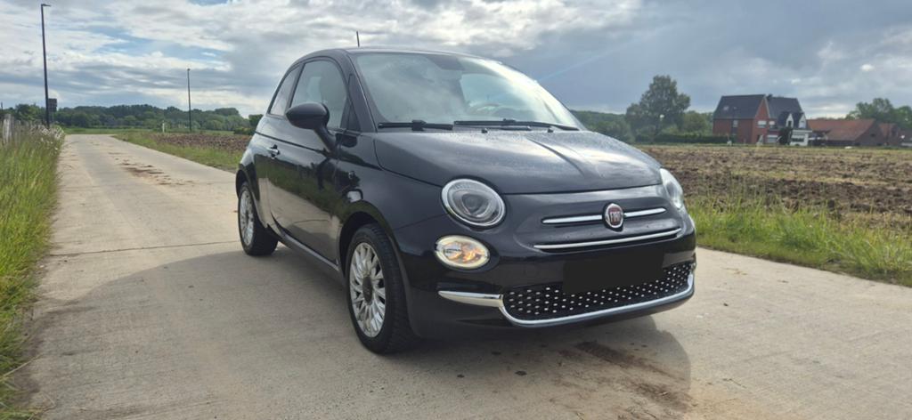 Fiat 500 999cc hybride 2021 !! 65.000km !!, Achat, Entreprise, 62 kW, 999 cm³