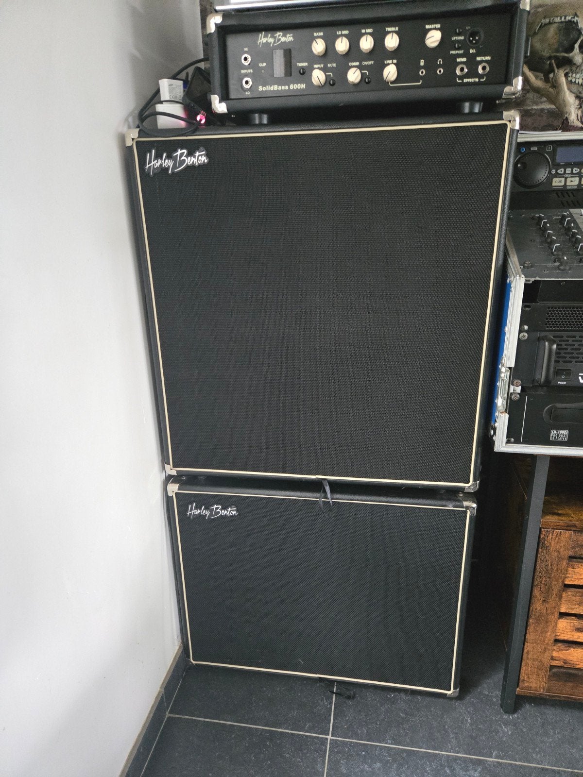 Harley benton bascap verintage, Muziek en Instrumenten, Ophalen, Gitaar