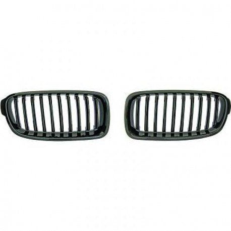 CALANDRE NOIR BRILLANT BMW SÉRIE 3 F30 F31 (11-) & PACK M, Enlèvement