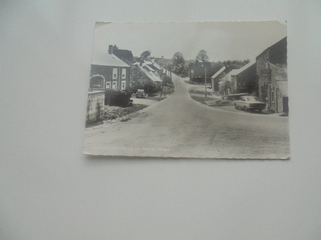 bourseigne-vielle-village, Envoi, 1940 à 1960, Affranchie, Namur