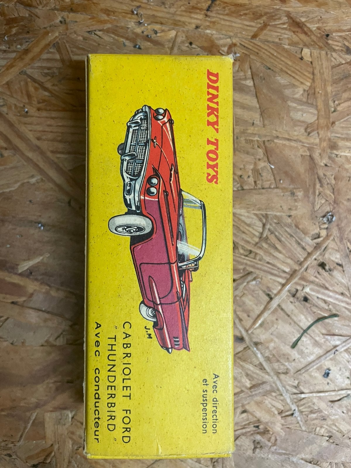 Dinky Toys 555 cabriolet Ford Thunderbird, Enlèvement, Utilisé, Dinky Toys