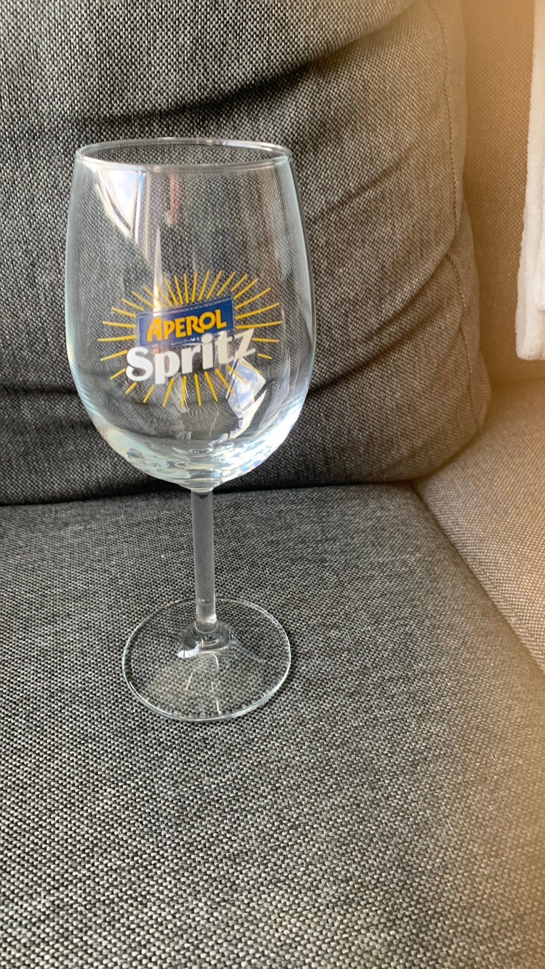Aperol glas (4 stuks beschikbaar), Enlèvement ou Envoi, Comme neuf