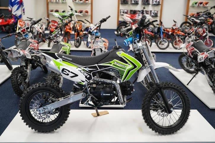 minibike minicrosser mini dirtbike pocket 49cc OF elektrisch, Fietsen en Brommers, Ophalen of Verzenden, Dirtbike